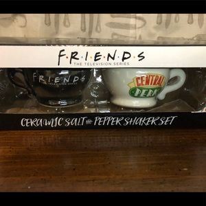 FRIENDS salt and pepper shakers